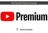 Free YouTube Premium Accounts