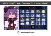 Gacha Cute iOS: Can I Download For iPhone for Free?