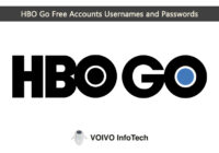 HBO Go Free Accounts Usernames and Passwords