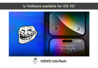 Is Trollstore available for iOS 16?