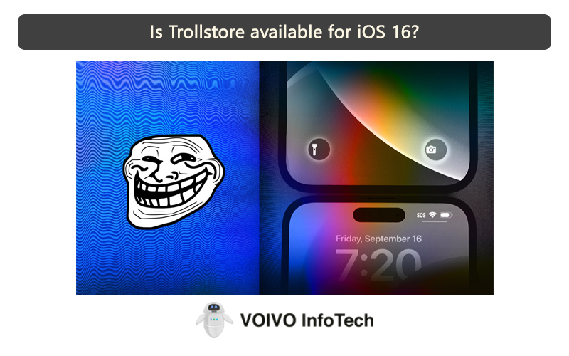 Is Trollstore available for iOS 16?