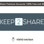 Keep2Share Premium Accounts 100% Free and Working