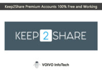 Keep2Share Premium Accounts 100% Free and Working