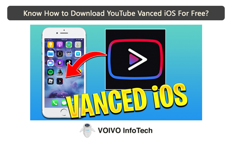 Know How to Download YouTube Vanced iOS For Free?