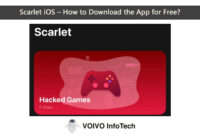 Scarlet iOS – How to Download the App for Free?