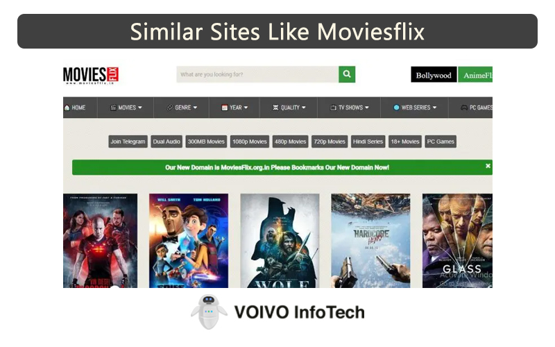 Similar Sites Like Moviesflix