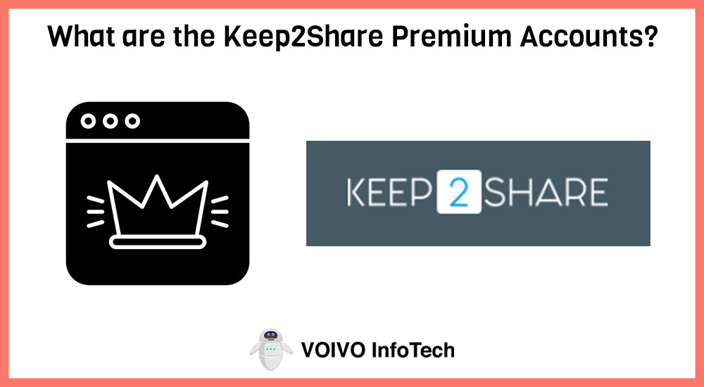 What are the Keep2Share Premium Accounts?