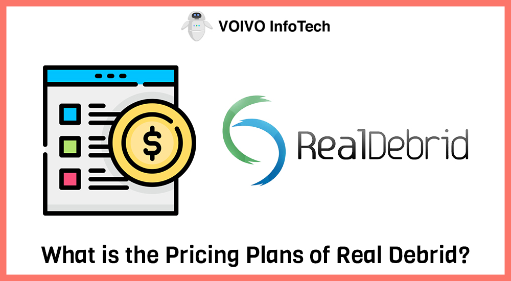 What is the Pricing Plans of Real Debrid?