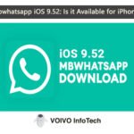 mbwhatsapp iOS 9.52: Is it Available for iPhone?