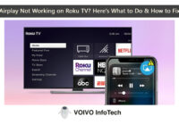 Airplay Not Working on Roku TV? Here’s What to Do & How to Fix