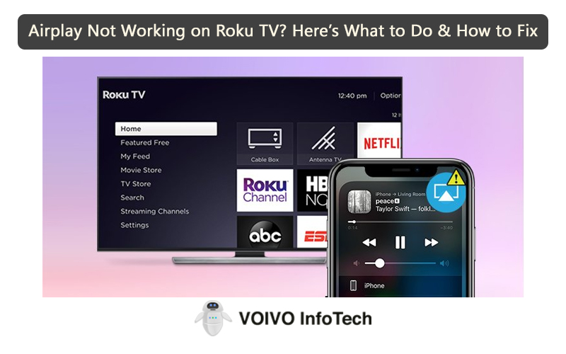 Airplay Not Working on Roku TV? Here’s What to Do & How to Fix