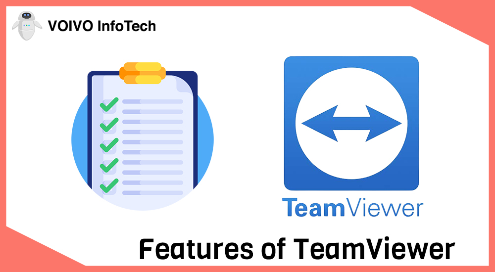 Features of TeamViewer