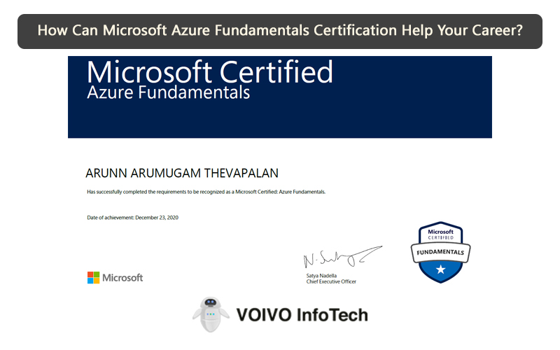 How Can Microsoft Azure Fundamentals Certification Help Your Career?
