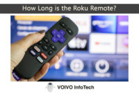 How Long is the Roku Remote?