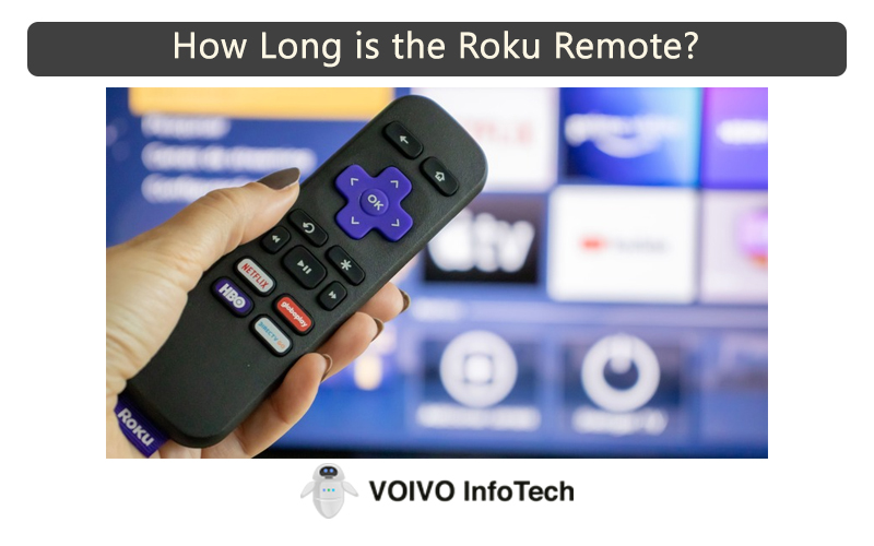 How Long is the Roku Remote?