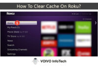 How To Clear Cache On Roku?