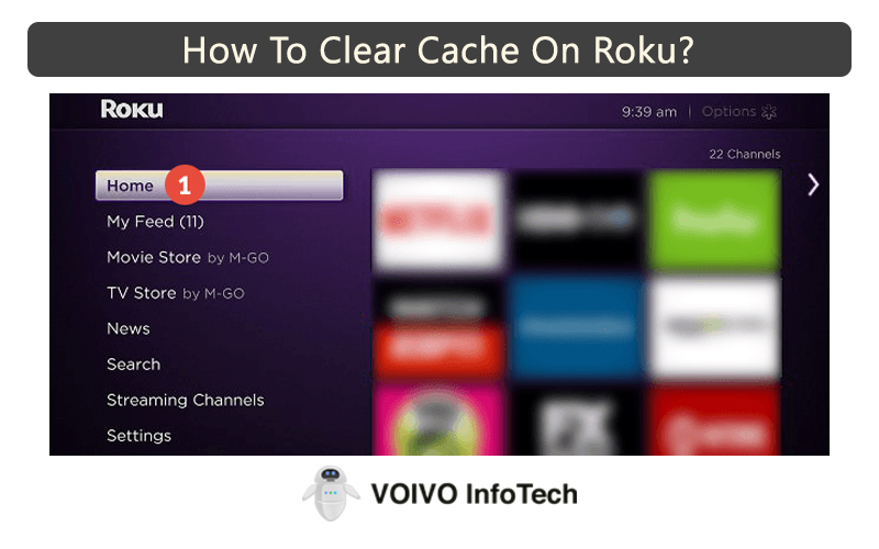 How To Clear Cache On Roku?