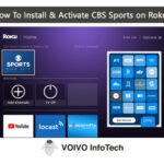 How To Install & Activate CBS Sports on Roku?