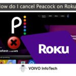 How do I cancel Peacock on Roku?