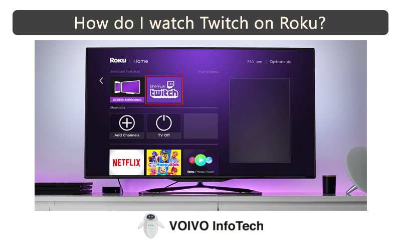 How do I watch Twitch on Roku?