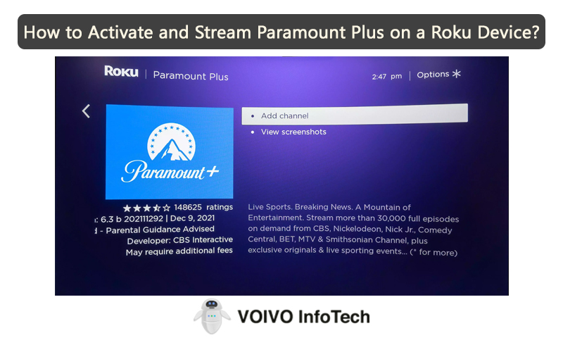 How to Activate and Stream Paramount Plus on a Roku Device?