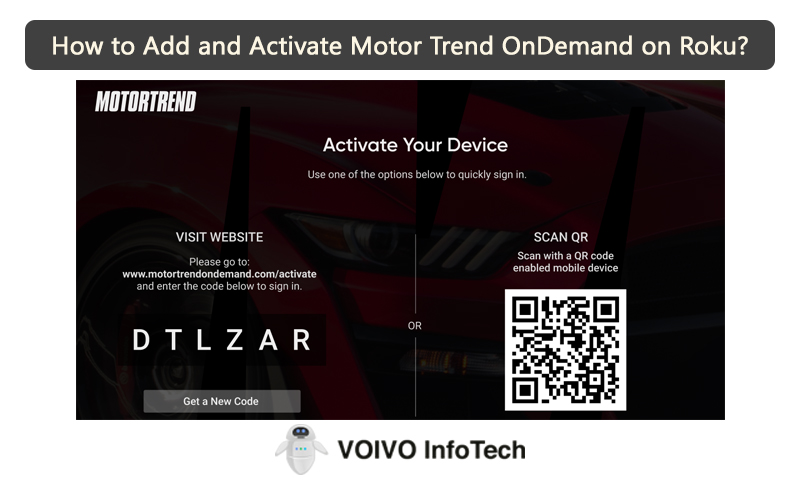 How to Add and Activate Motor Trend OnDemand on Roku?