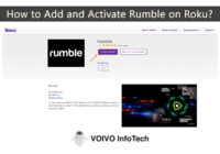 How to Add and Activate Rumble on Roku?