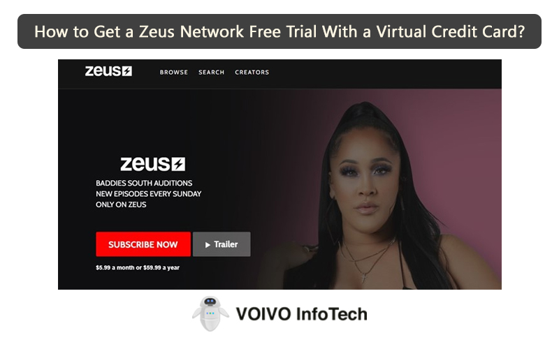 How to Get a Zeus Network Free Trial With a Virtual Credit Card?