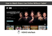 How to Watch Bravo Live Online Without Cable?