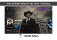 How to Watch Yellowstone Season 4 on Roku?
