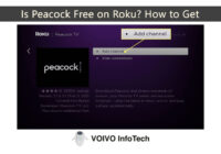 Is Peacock Free on Roku? How to Get