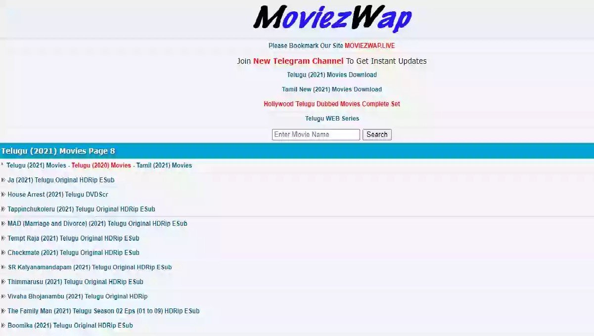 Moviezwap