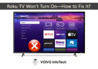 Roku TV Won’t Turn On—How to Fix It?