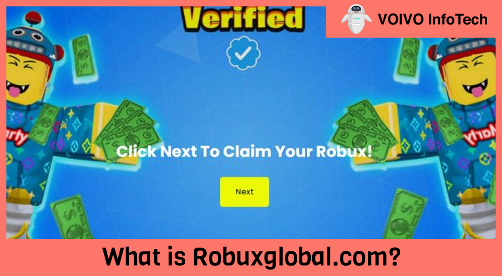 What is Robuxglobal.com?