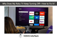 Why Does My Roku TV Keep Turning Off—How to Fix It?