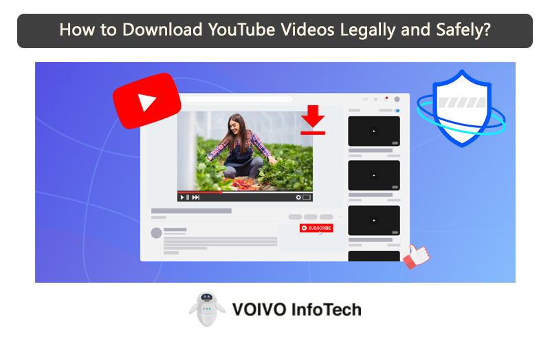 How to Download YouTube Videos Legally and Safely