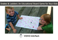 Snakes & Ladders: An Educational Board Game for Your Kids