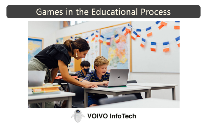 Games in the Educational Process