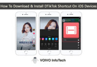 How To Download & Install DTikTok Shortcut On iOS Devices