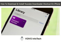 How To Download & Install Youtube Downloader Shortcut On iPhone