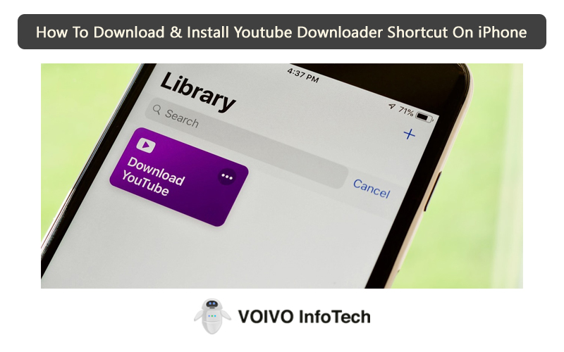 How To Download & Install Youtube Downloader Shortcut On iPhone