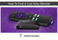 How To Find A Lost Roku Remote