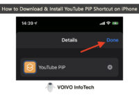 How to Download & Install YouTube PiP Shortcut on iPhone