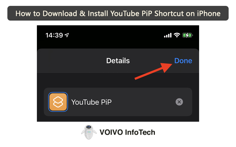 How to Download & Install YouTube PiP Shortcut on iPhone