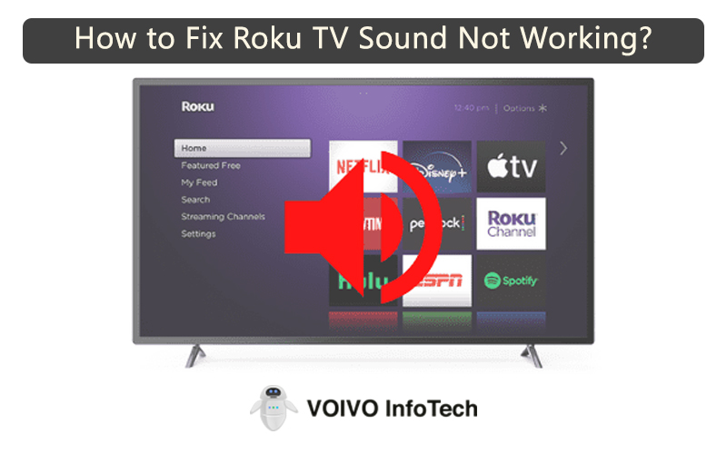 How to Fix Roku TV Sound Not Working