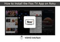 How to Install the Fios TV App on Roku