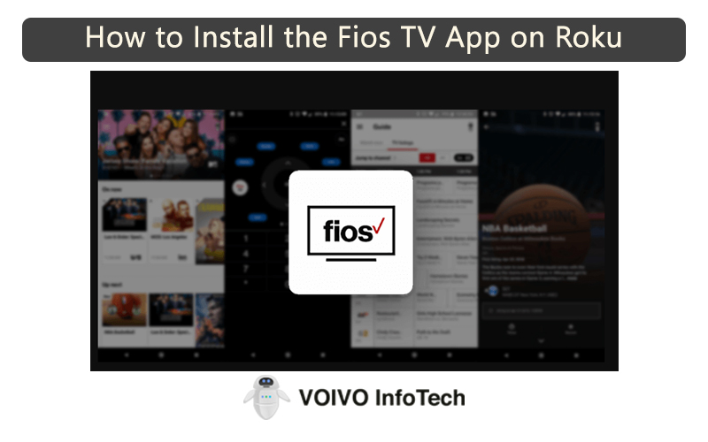 How to Install the Fios TV App on Roku