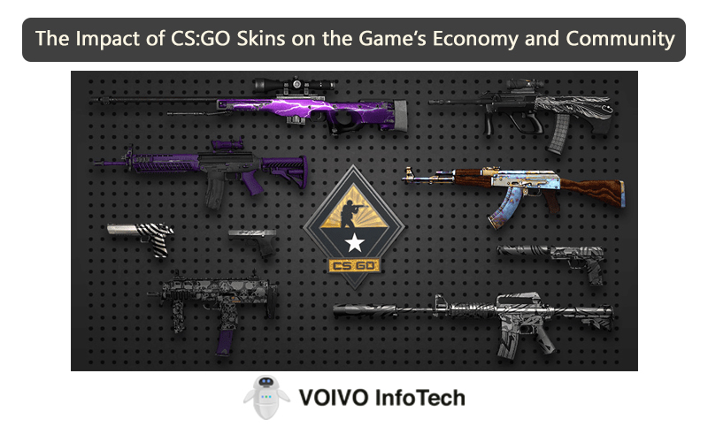 The Impact of CS:GO Skins on the Game’s Economy and Community