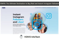 1394TA: The Ultimate Destination to Buy Real and Instant Instagram Followers