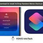 How To Download & Install AirDrop Random Meme Shortcut on iPhone